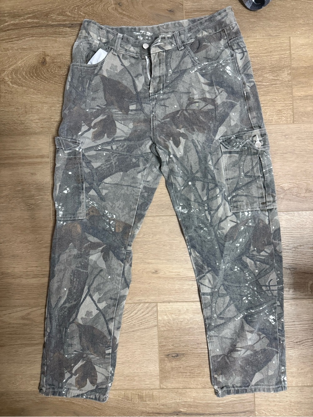 Men's Camouflage Cargo Jeans